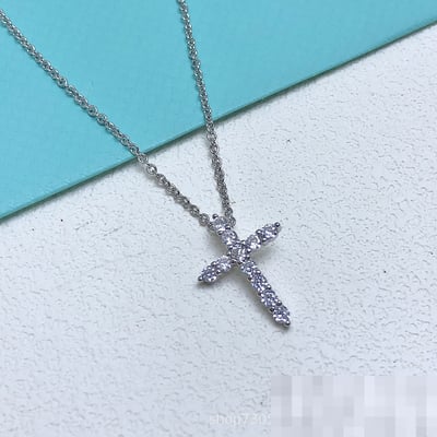Cross-border Necklace Choker Necklace Minimalist Pendant Factory