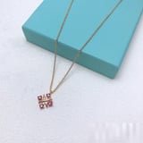 New Jewelry Wholesale T Red Necklace Factory Direct