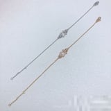 INS Jewelry Diamond-Set Bracelet Fashion Minimalist Factory Bracelet