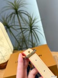 Louis Vuitton Denim Lunch Bag with box