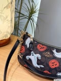 Coach shoulder underarm bag with box