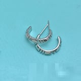 Tiffany Premium Vintage Stud Earrings Fashion Minimalist Jewelry Factory high quality jewelryVAN CLEEF
