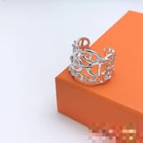 ins Silver Jewelry Ring Versatile Open