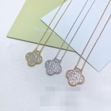 Necklace Fashion Pendant Necklace high quality jewelryVAN CLEEF