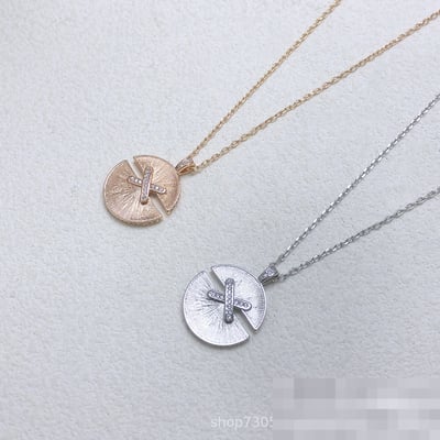 Hot Seller Necklace X Choker Necklace Fashion Versatile Wholesale