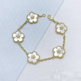 Floral Bracelet New Fashion Minimalist Jewelry