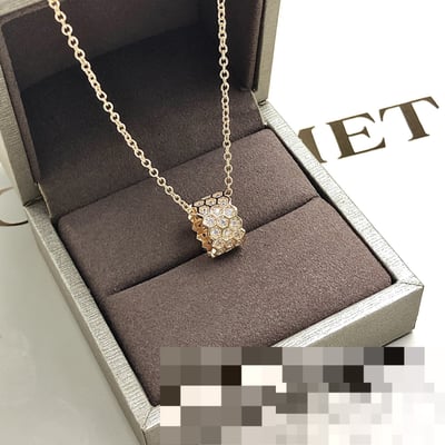 Gold Necklace Choker Necklace Hot Seller Fashion Factory Direct high quality jewelryVAN CLEEF