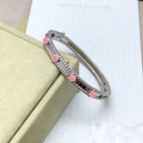 Premium Floral Bangle Gold Wholesale