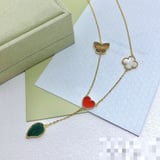 New V Gold F Fashion Versatile Floral