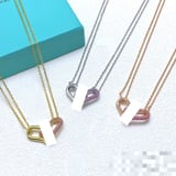 Tiffany Pink Necklace U Choker Necklace Wholesale