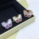 Premium New Purple Ring Fashion Minimalist Wholesale Jewelry