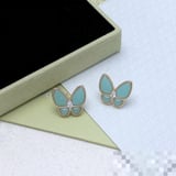 New Blue Stud Earrings Fashion Minimalist Direct