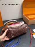 Louis Vuitton Always Flowers Wave Point Medium Bucket Bag