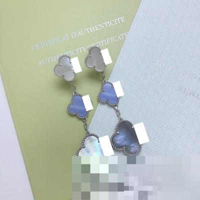 van cleef Floral Earrings Factory Pendant Fashion Minimalist VAN CLEEF