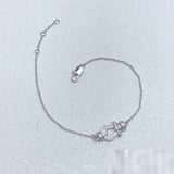 INS Jewelry Diamond-Set Bracelet Fashion Minimalist Factory Bracelet