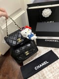 Chanel duma sheepskin backpack with box