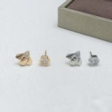 New 26 Diamond-Set Stud Earrings 2025 New