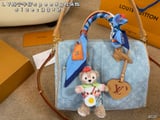 Louis Vuitton Denim Speedy Pillowcase With Box