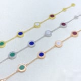 Premium Multicolor Pearl Floral Bracelet Wholesale Multicolor Fashion Minimalist