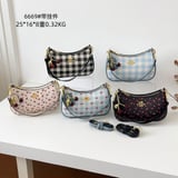COACH Crossbody Bag 6669# with charm