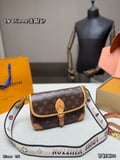 Louis Vuitton Diane Monogram WITH BOX