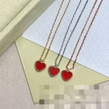 European Style Vintage Necklace Minimalist Pendant Necklace In Stock Wholesale high quality jewelryVAN CLEEF