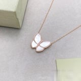 van cleef Necklace Red White Fashion Choker Necklace