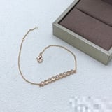 New Diamond-Set Bracelet Versatile Bracelet Commuter Fashion Wholesale