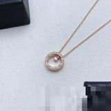 Premium coco Necklace Fashion Minimalist Commuter Choker Necklace Factory Direct high quality jewelryVAN CLEEF