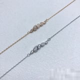 European Style Vintage Diamond-Set Bracelet ins Minimalist Sweet Versatile