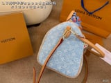Louis Vuitton Denim Speedy Pillowcase With Box