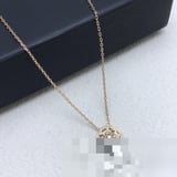 Chanel Floral Necklace Pendant Fashion Choker Necklace Set Factory Direct high quality jewelryVAN CLEEF