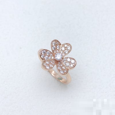 Premium Ring Rose Gold Ring Fashion Factory Direct