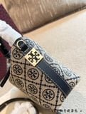 TB Floral Underarm Bag WITH BOX