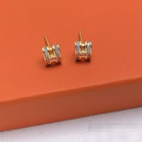H Zircon Earrings New Earrings ins Earrings Factory Direct