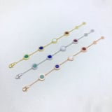 Premium Multicolor Pearl Floral Bracelet Wholesale Multicolor Fashion Minimalist