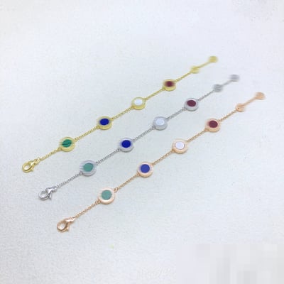Premium Multicolor Pearl Floral Bracelet Wholesale Multicolor Fashion Minimalist