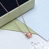 van cleef Premium Floral Necklace Fashion Versatile Choker Necklace Jewelry CNC Choker Necklace