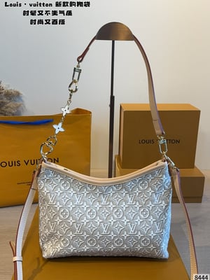 Louis Vuitton OnTheGo Tanabata Limited Edition Quartz Illusion Tote Bag with box