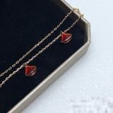 V Gold Premium Bracelet White Rose Gold Red