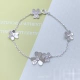 van cleef Floral Bracelet Floral