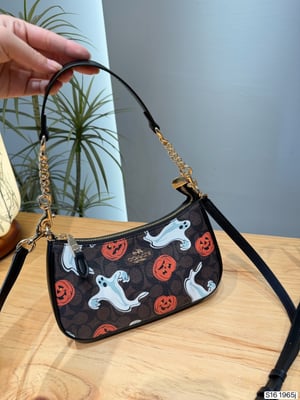 Coach shoulder underarm bag with box