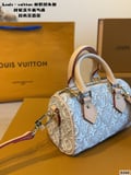 Louis Vuitton Speedy 16 Colorful Tanabata Limited Edition Pillowcase with box