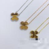 New Vintage Fashion Necklace Minimalist Choker Necklace Wholesale high quality jewelryVAN CLEEF