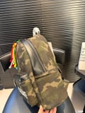 Celine Camo Triomphe Backpack