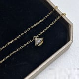 V Gold Bracelet Diamond-Set New White Bracelet Pendant