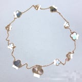 Premium Gray 11 Floral Necklace Pendant Fashion Factory