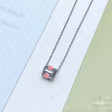 van cleef Premium Floral Necklace Fashion Versatile Choker Necklace Jewelry CNC Choker Necklace