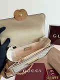 Gucci go series armpit bag with box
