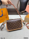 Louis Vuitton Diane Monogram WITH BOX